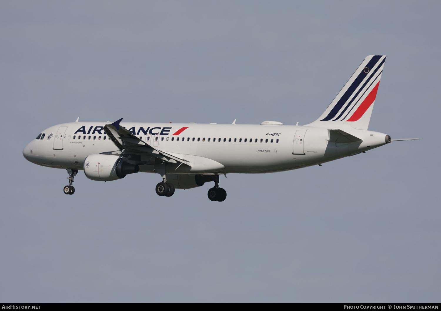 Aircraft Photo of F-HEPC | Airbus A320-214 | Air France | AirHistory.net #507391