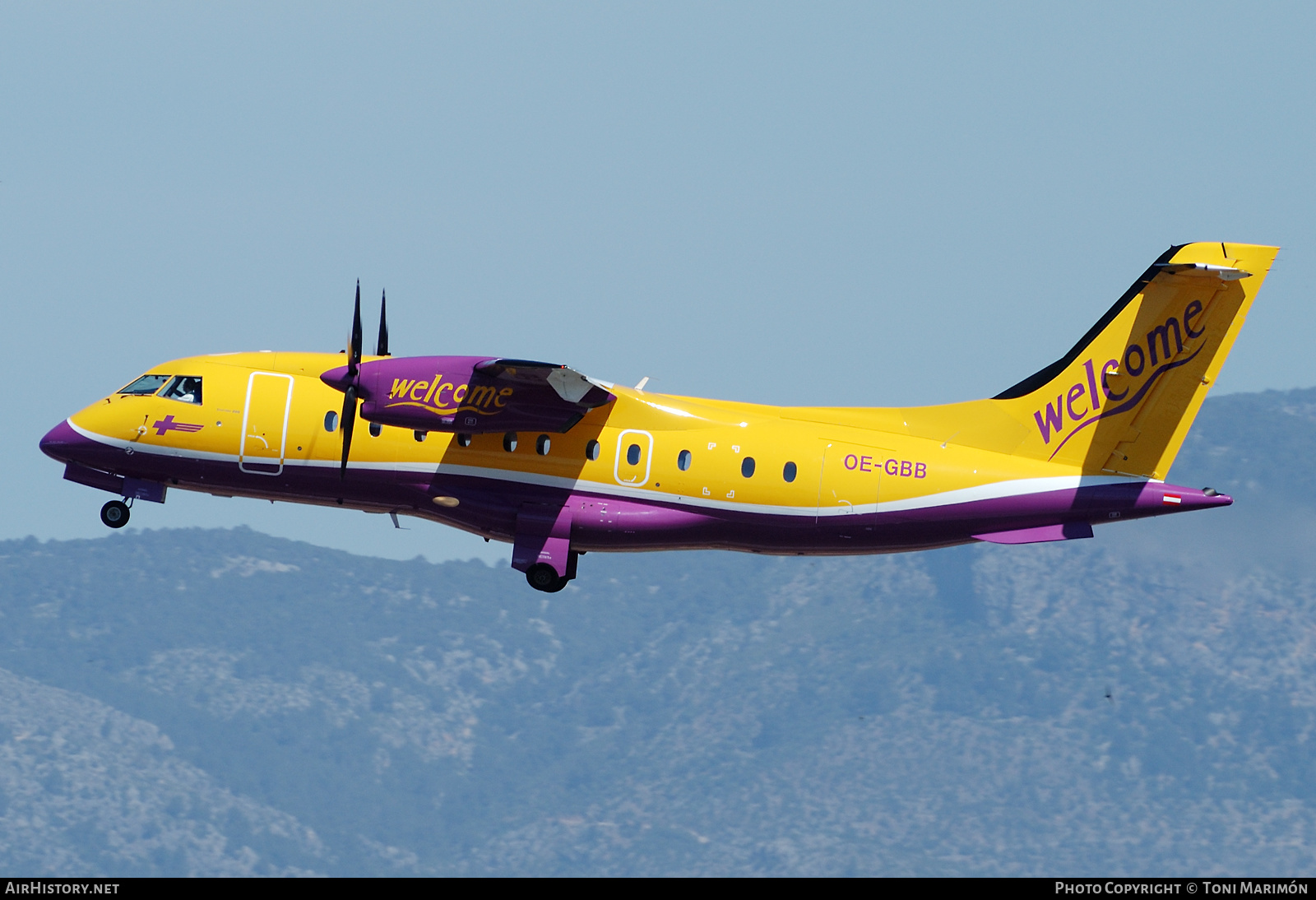 Aircraft Photo of OE-GBB | Dornier 328-110 | Welcome Air | AirHistory.net #507392