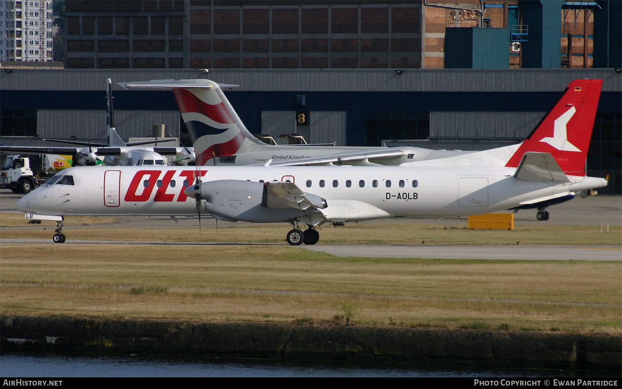 Aircraft Photo of D-AOLB | Saab 2000 | OLT - Ostfriesische Lufttransport | AirHistory.net #507395