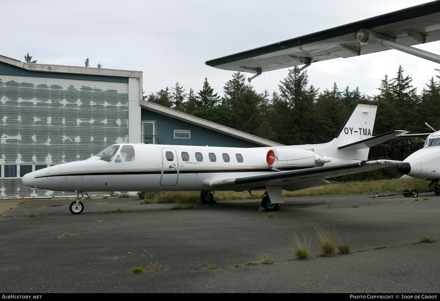 Aircraft Photo of OY-TMA | Cessna 550 Citation II | AirHistory.net #507396