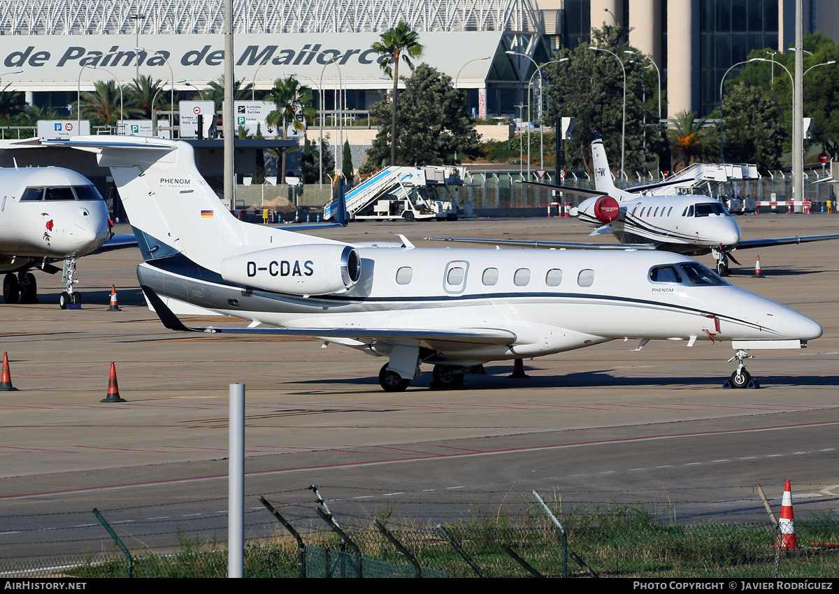 Aircraft Photo of D-CDAS | Embraer EMB-505 Phenom 300 | AirHistory.net #507397