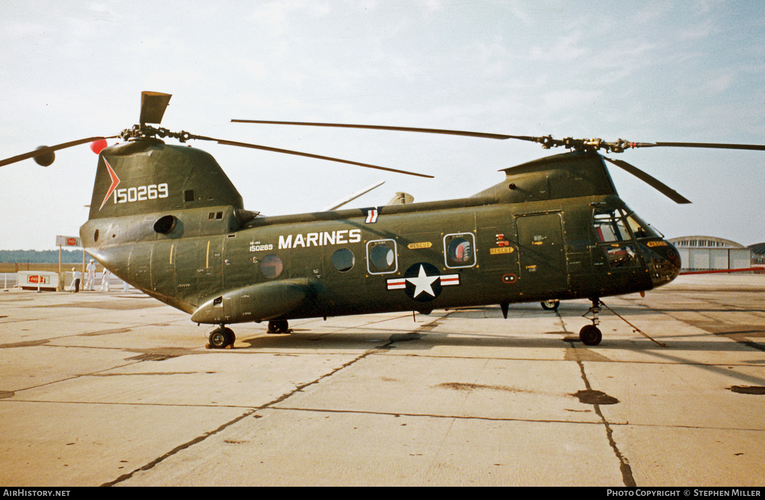 Aircraft Photo of 150269 | Boeing Vertol CH-46A Sea Knight | USA - Marines | AirHistory.net #507402