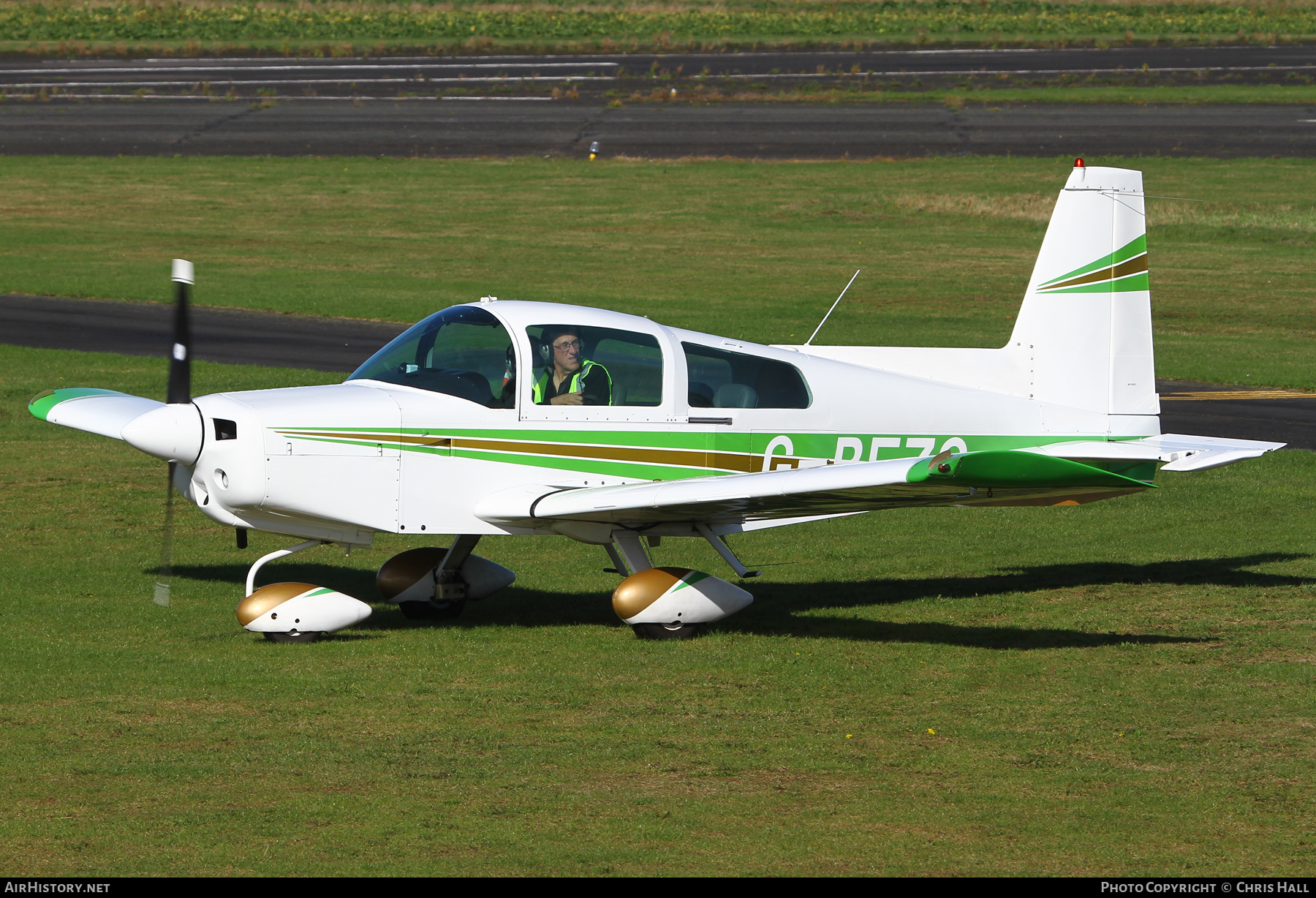 Aircraft Photo of G-BEZC | Grumman American AA-5 Traveler | AirHistory.net #507404