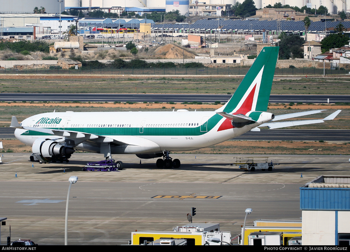 Aircraft Photo of EI-EJL | Airbus A330-202 | Alitalia | AirHistory.net #507417