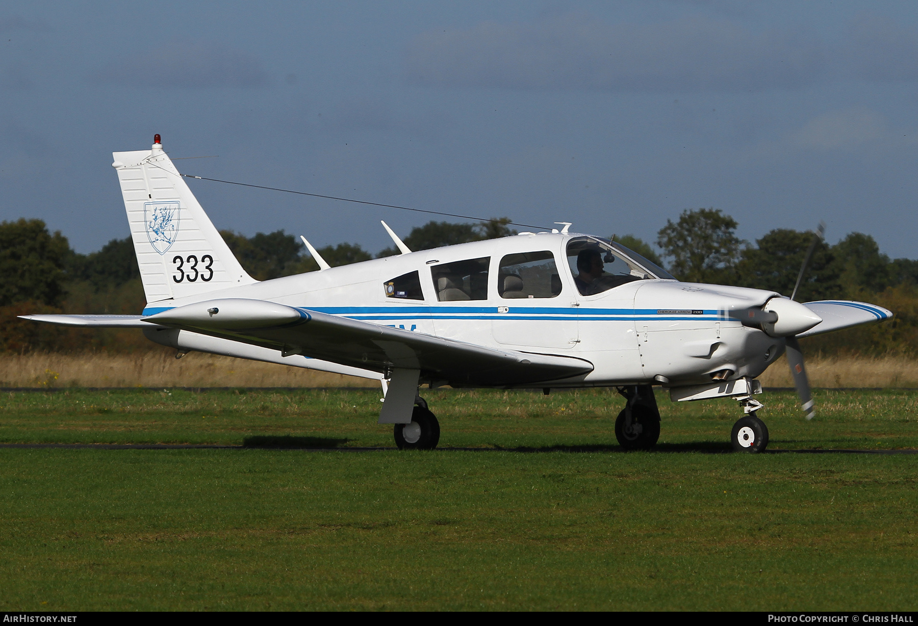 Aircraft Photo of G-AZFM | Piper PA-28R-200 Cherokee Arrow II | AirHistory.net #507418