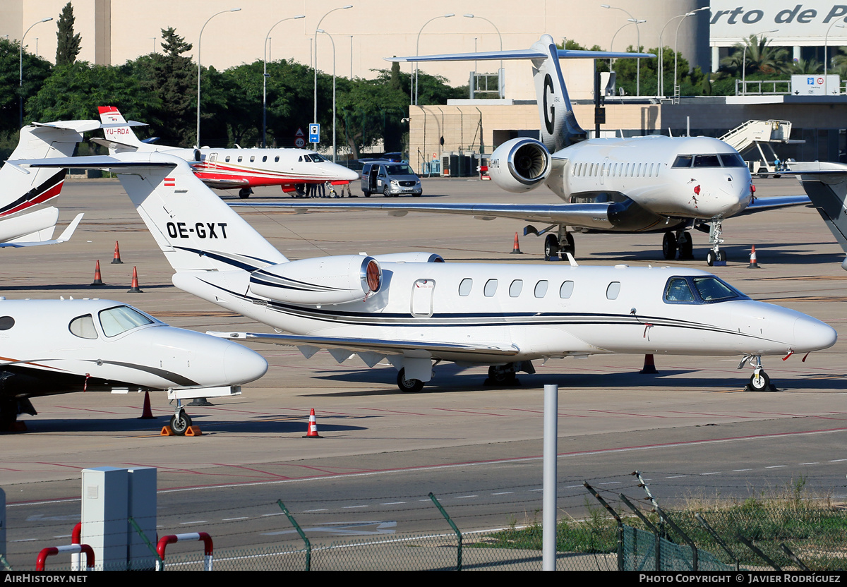 Aircraft Photo of OE-GXT | Cessna 525C CitationJet CJ4 | AirHistory.net #507420