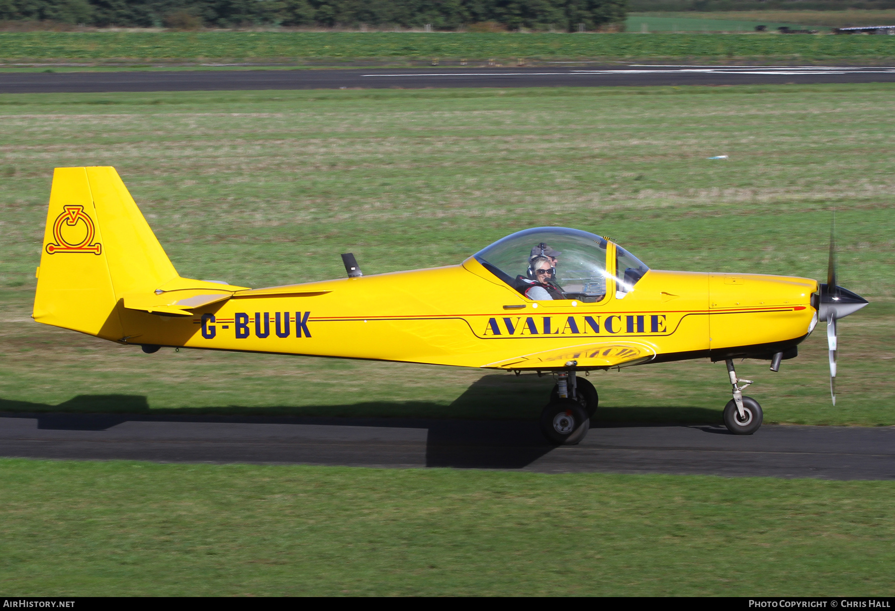 Aircraft Photo of G-BUUK | Slingsby T-67M Firefly Mk2 | AirHistory.net #507421