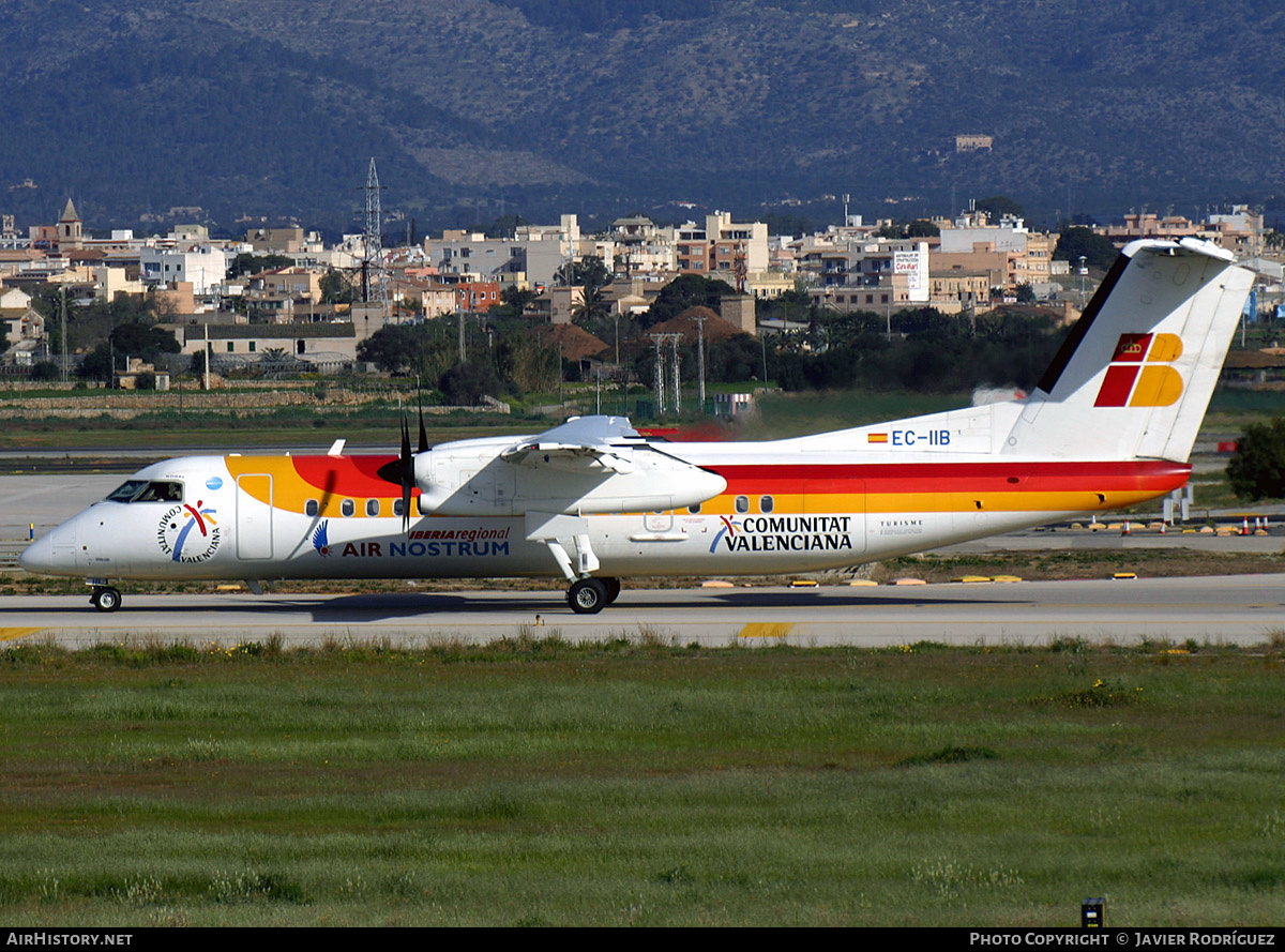 Aircraft Photo of EC-IIB | Bombardier DHC-8-315Q Dash 8 | Iberia Regional | AirHistory.net #507429