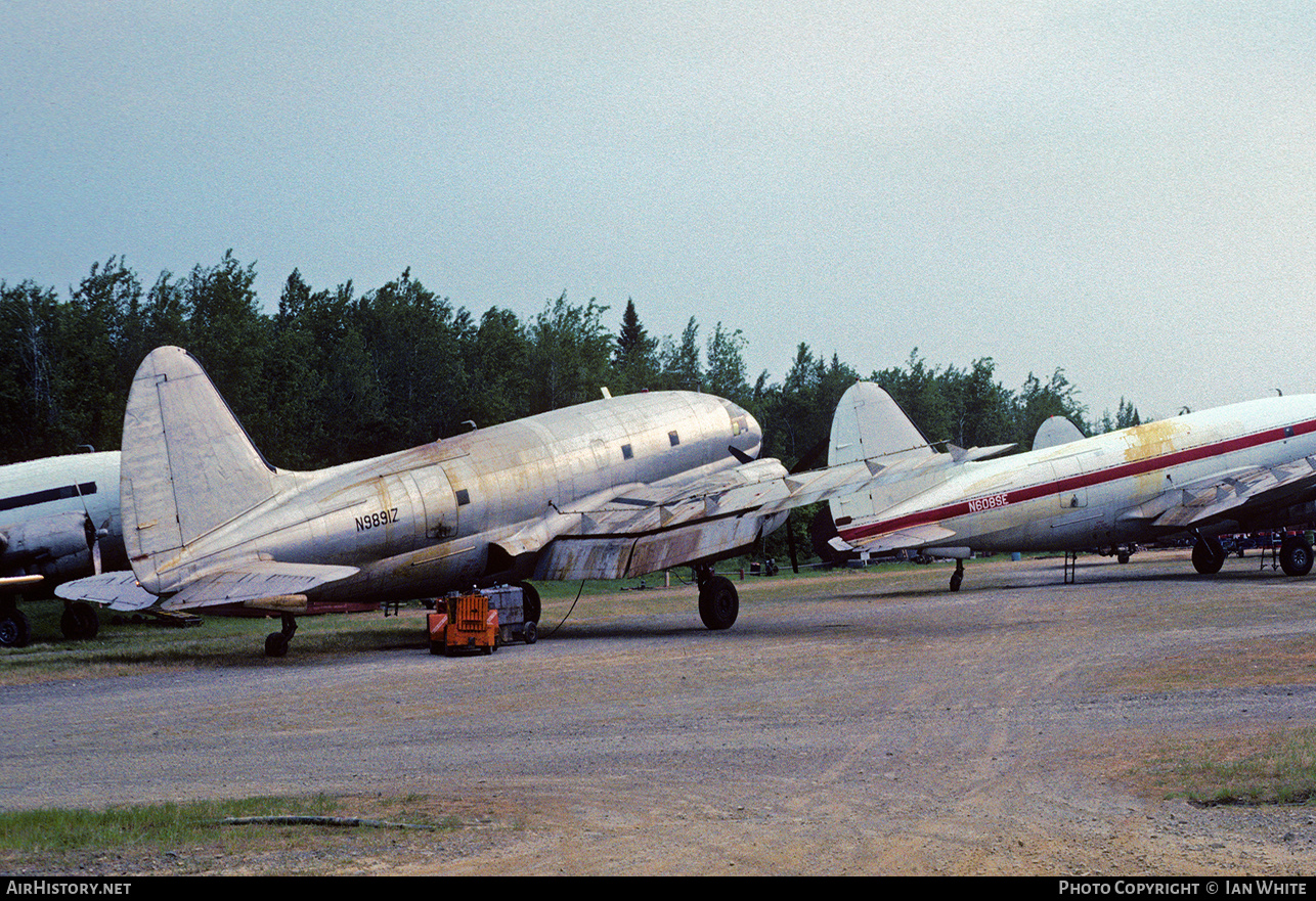 Aircraft Photo of N9891Z / 44-77846 | Curtiss C-46D Commando | AirHistory.net #507430