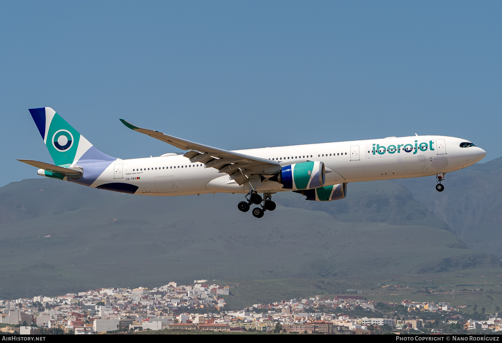 Aircraft Photo of CS-TKH | Airbus A330-941N | Iberojet | AirHistory.net #507435