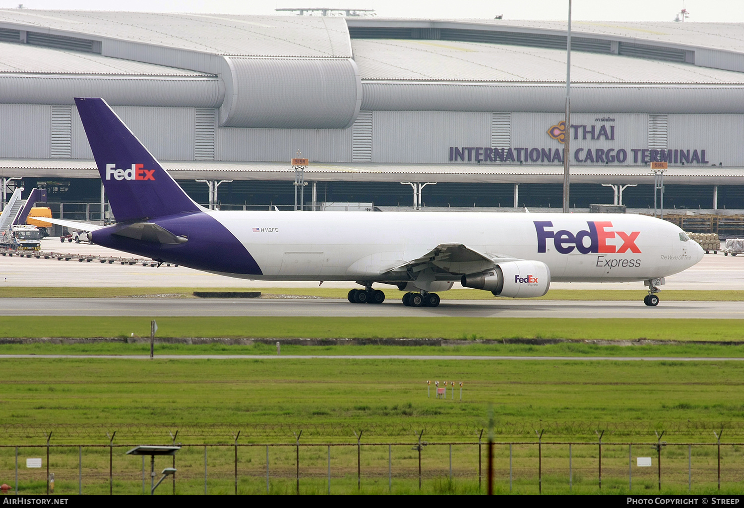 Aircraft Photo of N112FE | Boeing 767-3S2F/ER | FedEx Express | AirHistory.net #507436