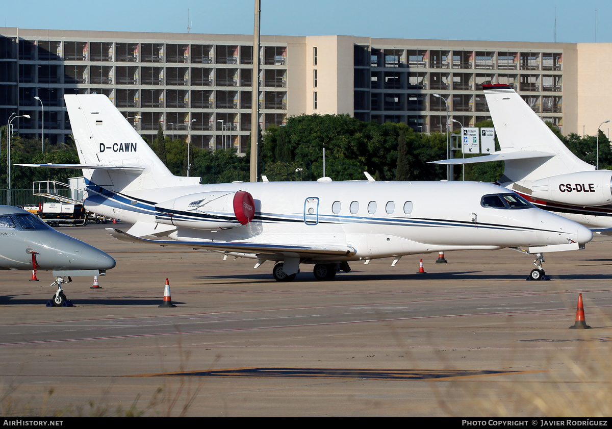 Aircraft Photo of D-CAWN | Cessna 680A Citation Latitude | Aerowest | AirHistory.net #507443