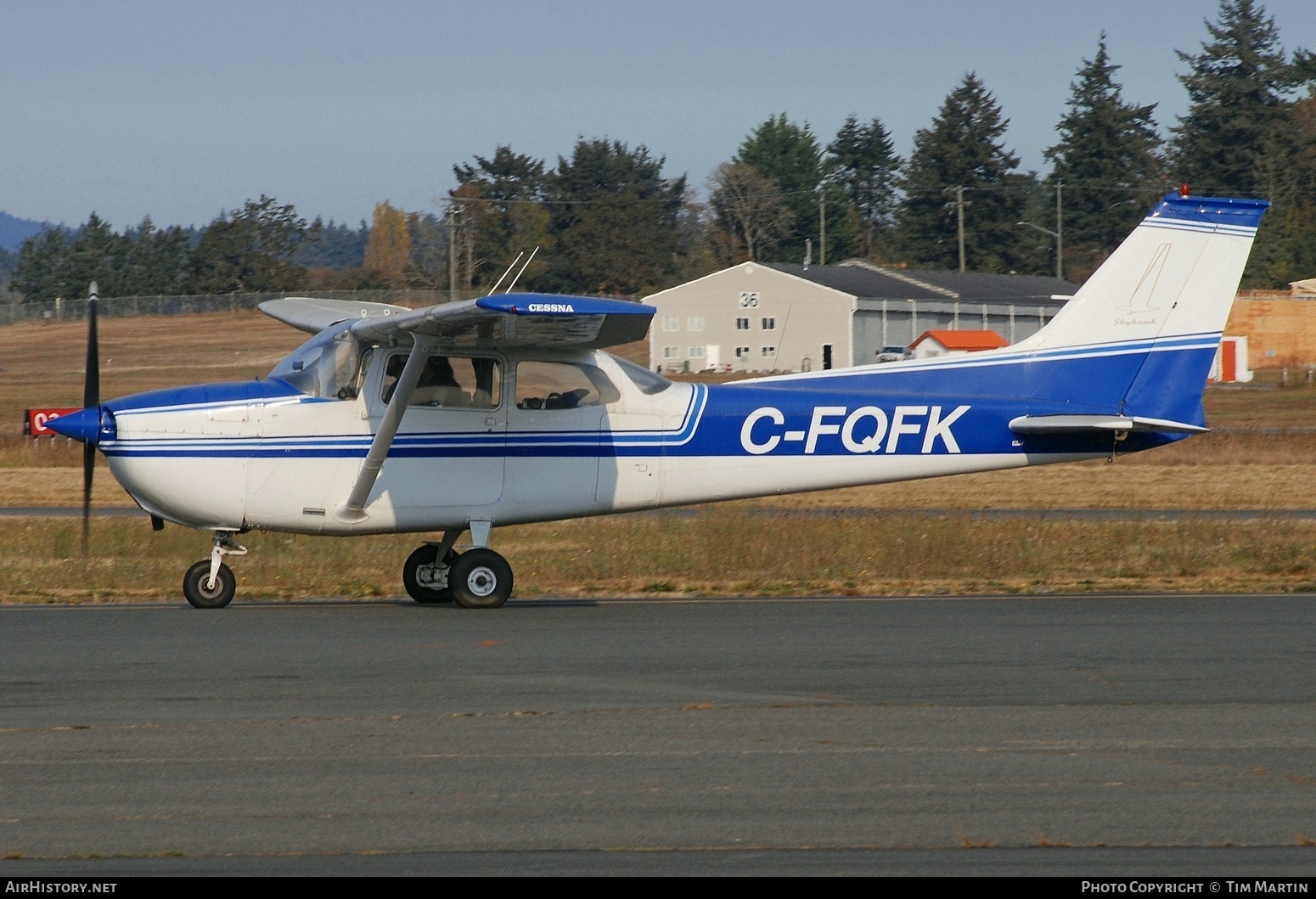Aircraft Photo of C-FQFK | Cessna 172K Skyhawk | AirHistory.net #507446