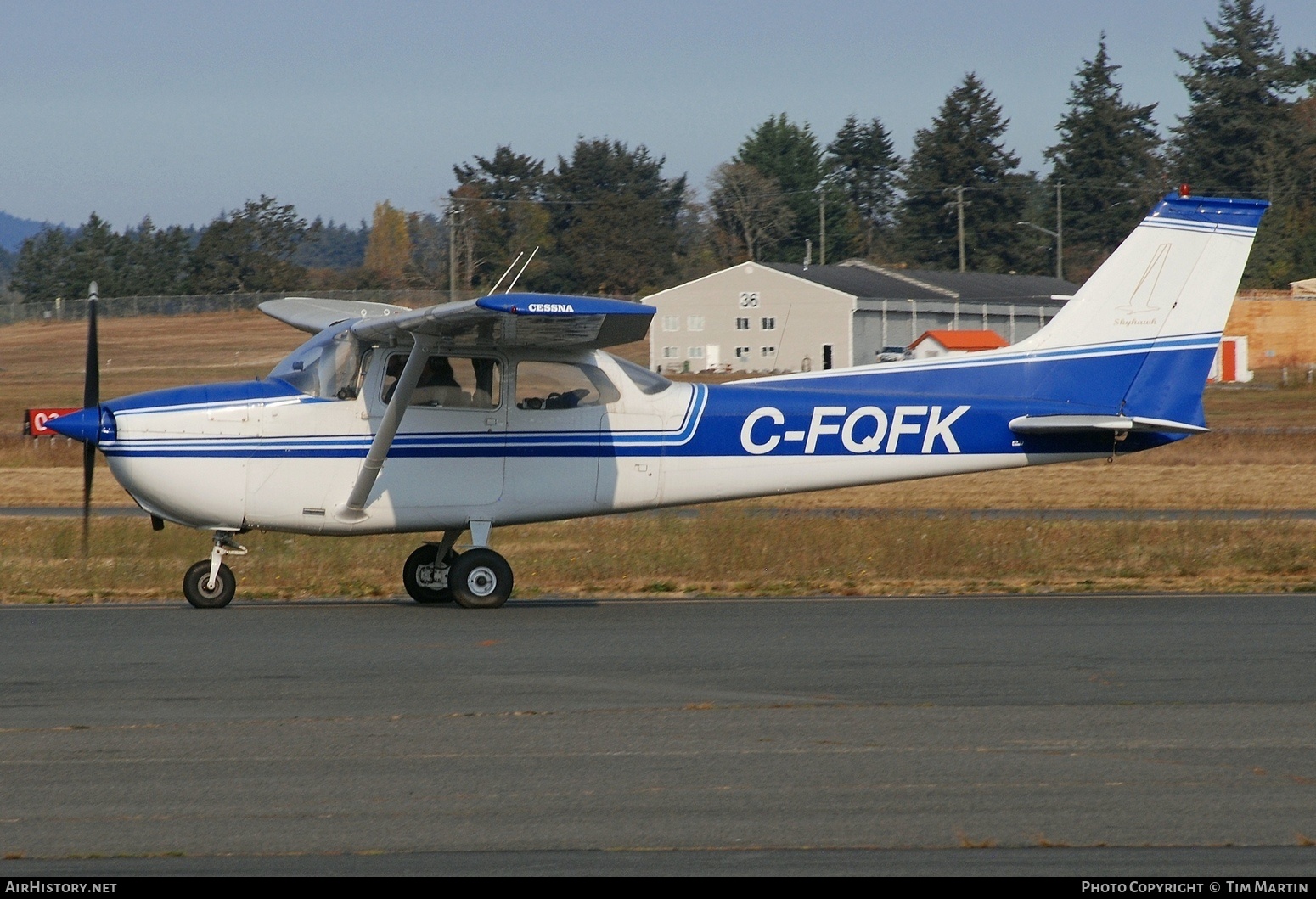 Aircraft Photo of C-FQFK | Cessna 172K Skyhawk | AirHistory.net #507446