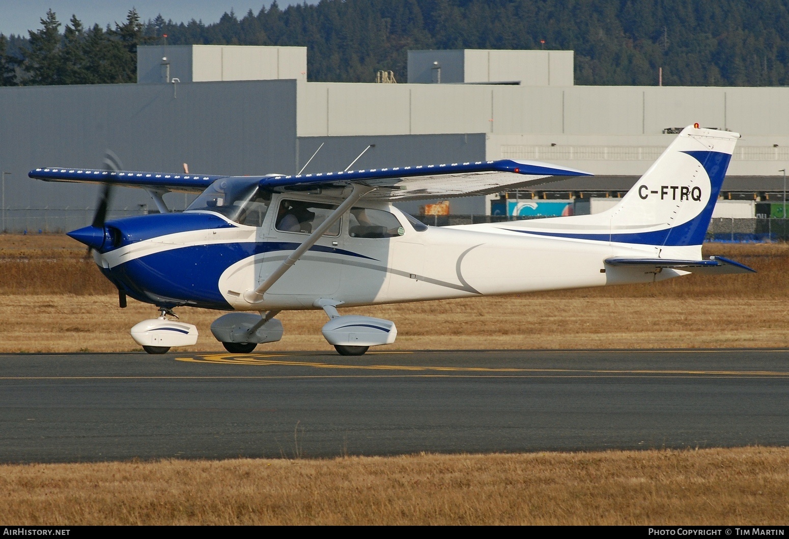 Aircraft Photo of C-FTRQ | Cessna 172N Skyhawk | AirHistory.net #507447