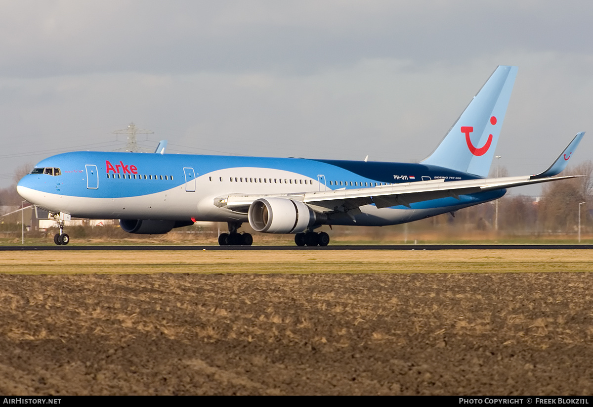 Aircraft Photo of PH-OYI | Boeing 767-304/ER | Arke | AirHistory.net #507448