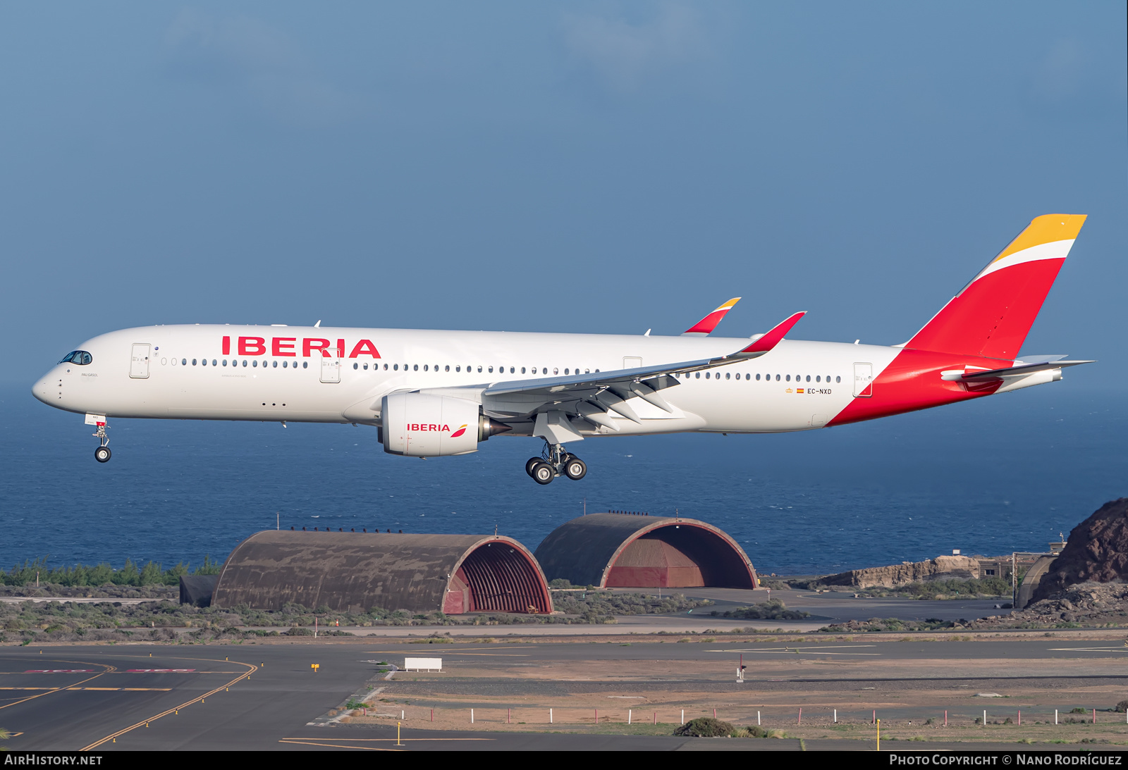 Aircraft Photo of EC-NXD | Airbus A350-941 | Iberia | AirHistory.net #507449