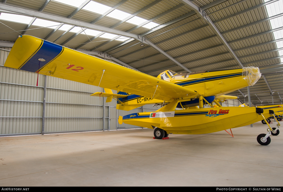 Aircraft Photo of EC-MRA | Air Tractor AT-802F Fire Boss (AT-802A) | Autoridade Nacional de Emergência e Proteção Civil | AirHistory.net #507451