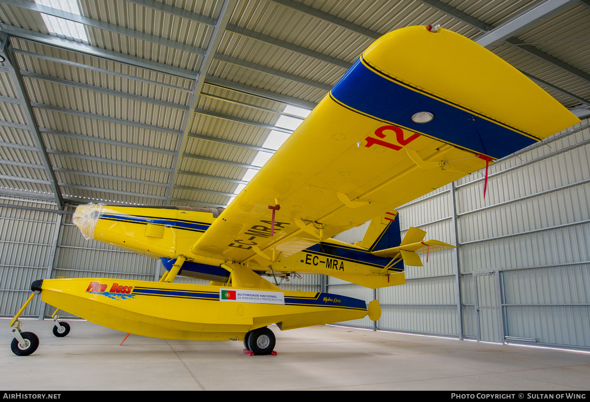 Aircraft Photo of EC-MRA | Air Tractor AT-802F Fire Boss (AT-802A) | Autoridade Nacional de Emergência e Proteção Civil | AirHistory.net #507452