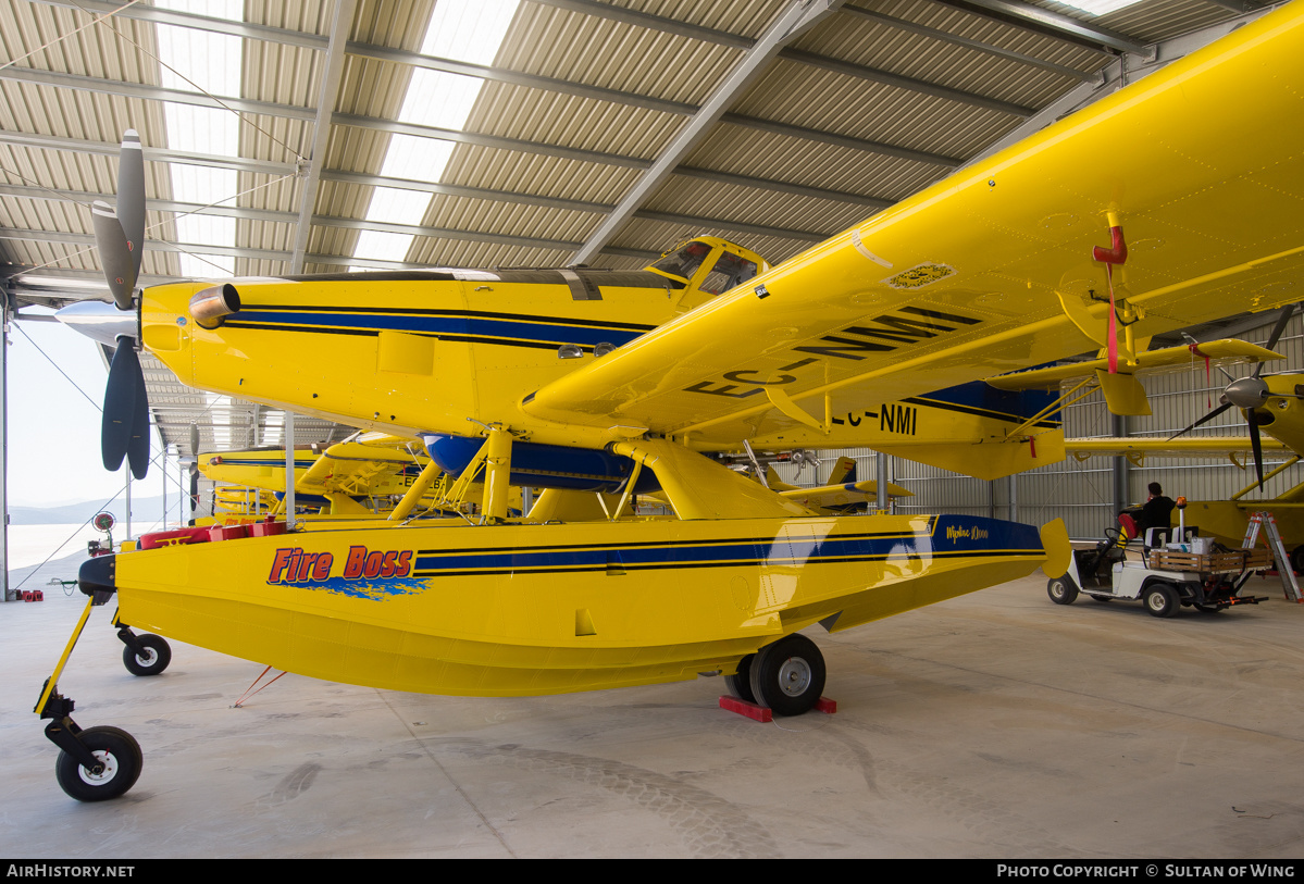 Aircraft Photo of EC-NMI | Air Tractor AT-802F Fire Boss (AT-802A) | AirHistory.net #507453