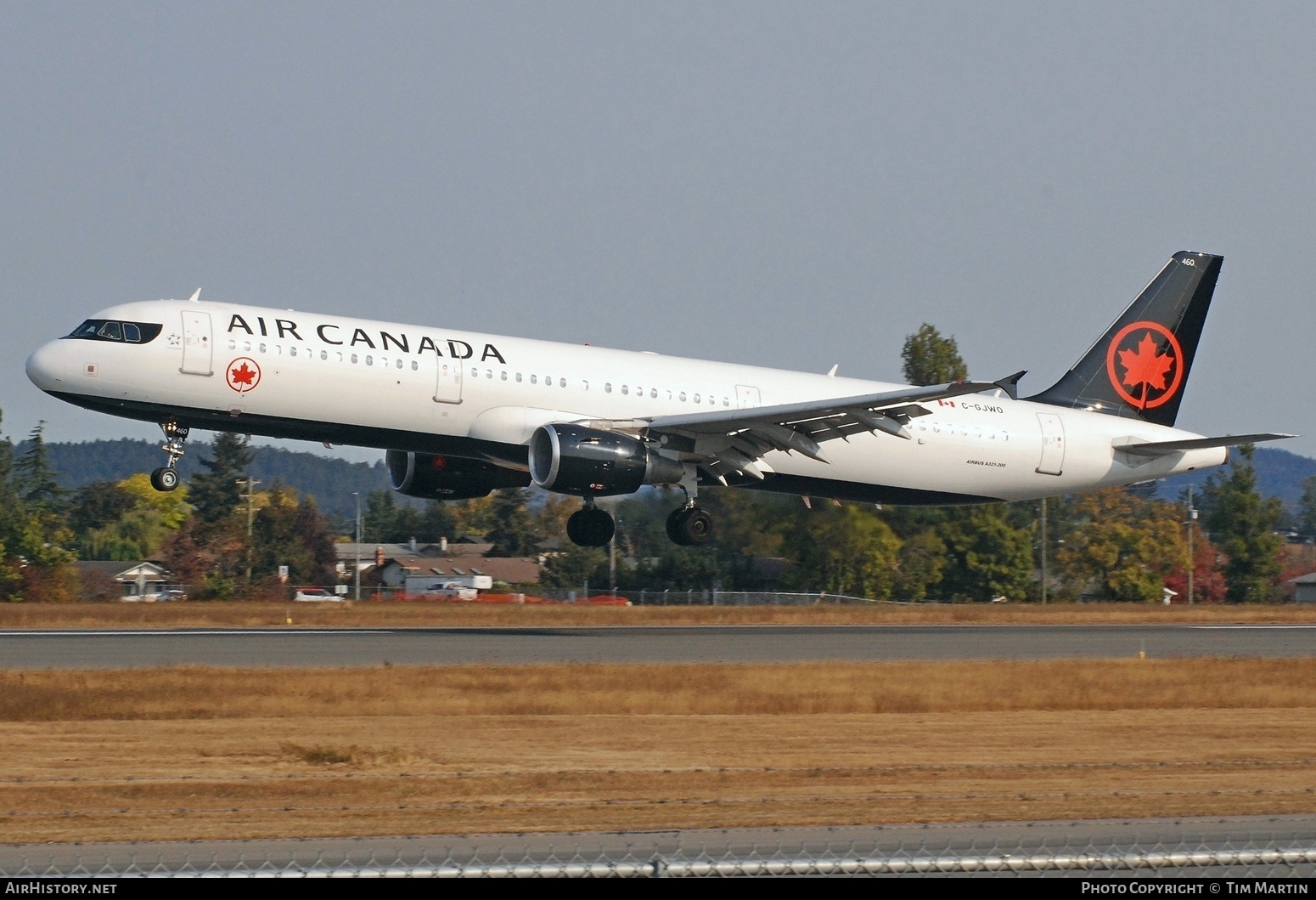 Aircraft Photo of C-GJWO | Airbus A321-211 | Air Canada | AirHistory.net #507455