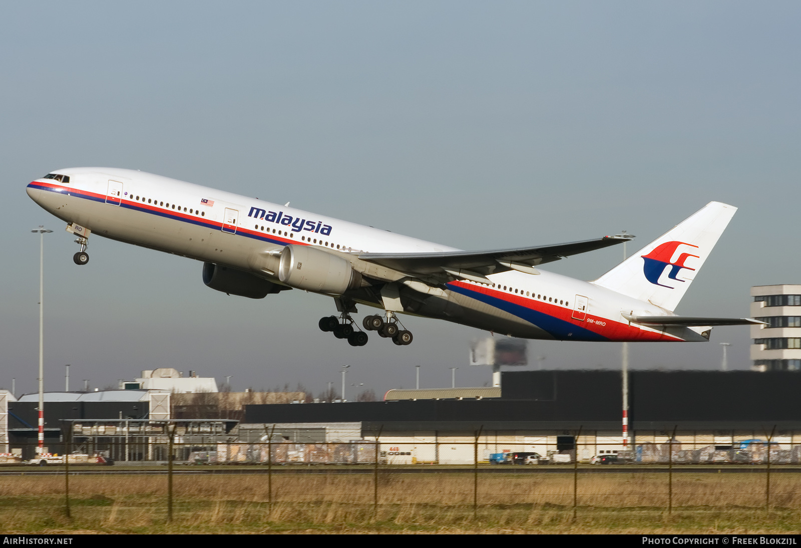 Aircraft Photo of 9M-MRO | Boeing 777-2H6/ER | Malaysia Airlines | AirHistory.net #507456