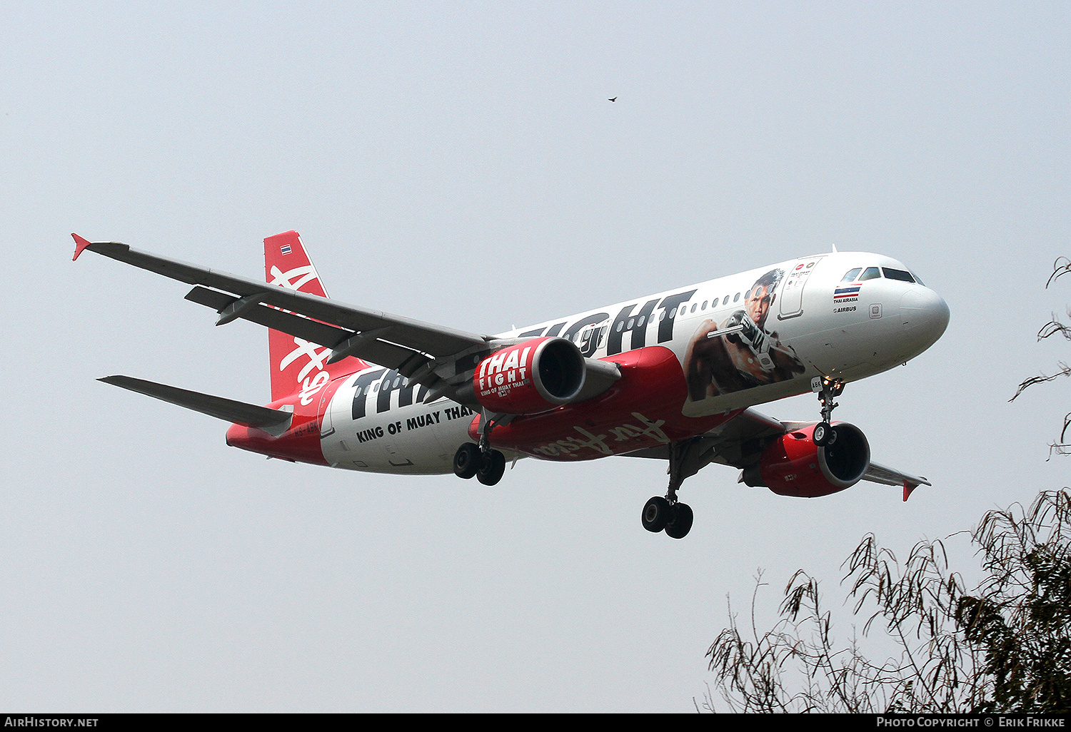 Aircraft Photo of HS-ABK | Airbus A320-216 | AirAsia | AirHistory.net #507464