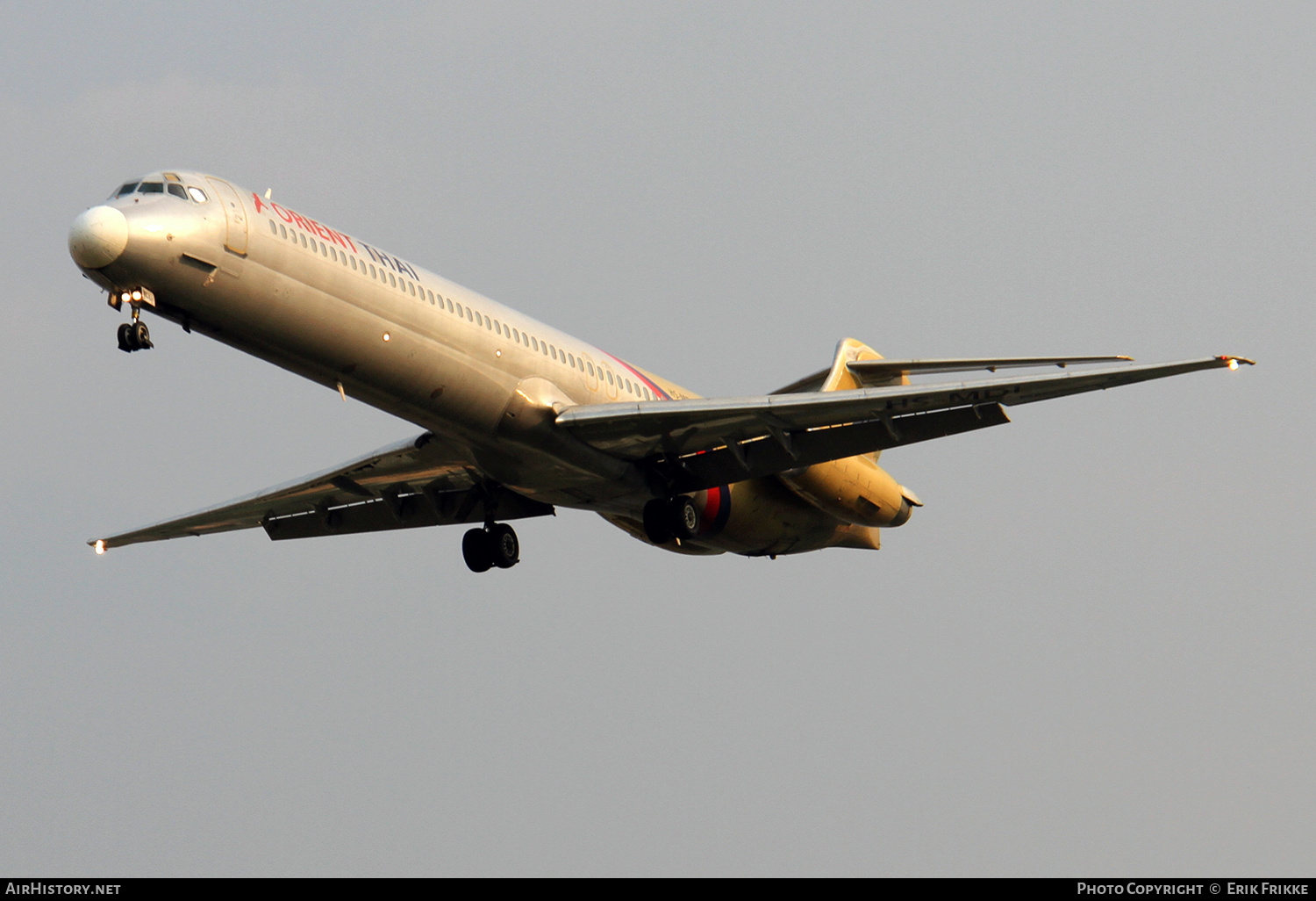 Aircraft Photo of HS-MDI | McDonnell Douglas MD-81 (DC-9-81) | Orient Thai Airlines | AirHistory.net #507466