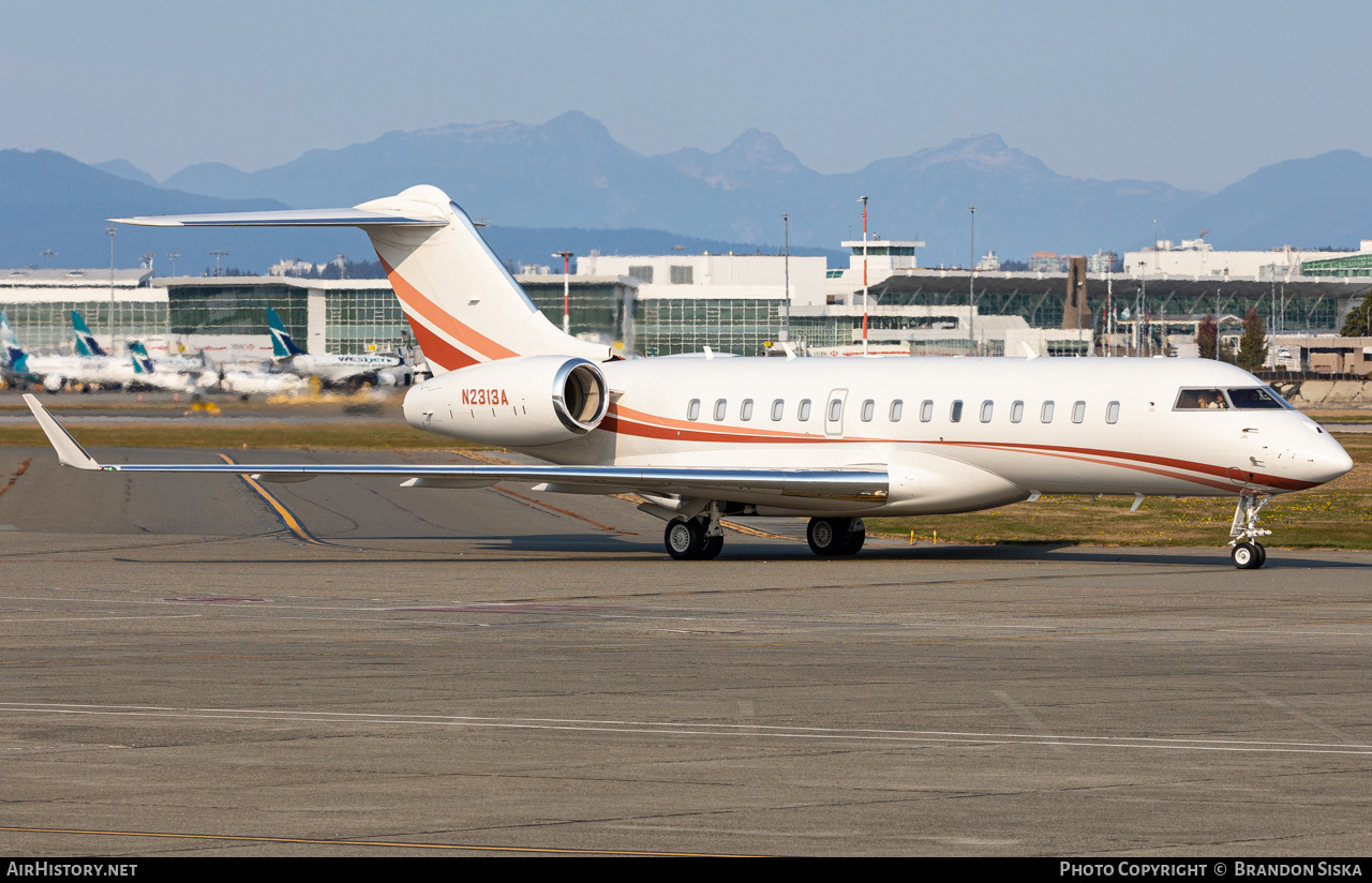 Aircraft Photo of N2313A | Bombardier Global 6000 (BD-700-1A10) | AirHistory.net #507470