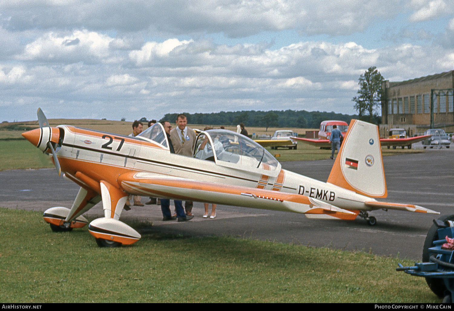 Aircraft Photo of D-EMKB | Hirth Hi-27 Akrostar Mk2 | AirHistory.net #507472