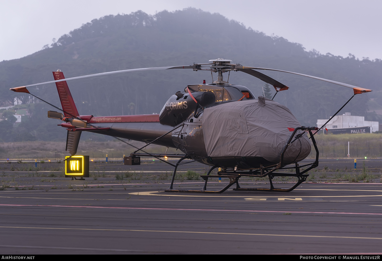 Aircraft Photo of G-OHMS | Aerospatiale AS-355F-1 Ecureuil 2 | AirHistory.net #507473