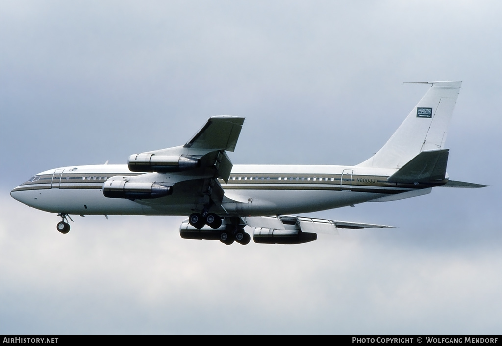 Aircraft Photo of N600JJ | Boeing 707-138B | AirHistory.net #507474