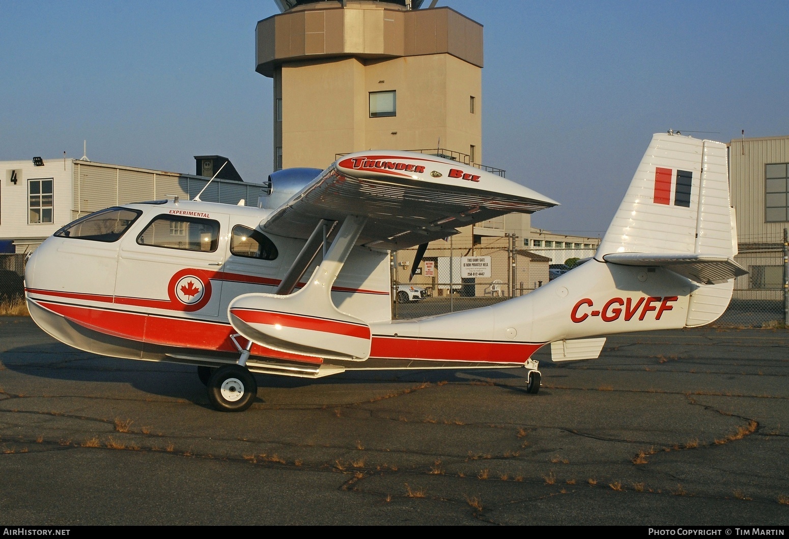 Aircraft Photo of C-GVFF | Republic RC-3/Joy Thunderbee | AirHistory.net #507479