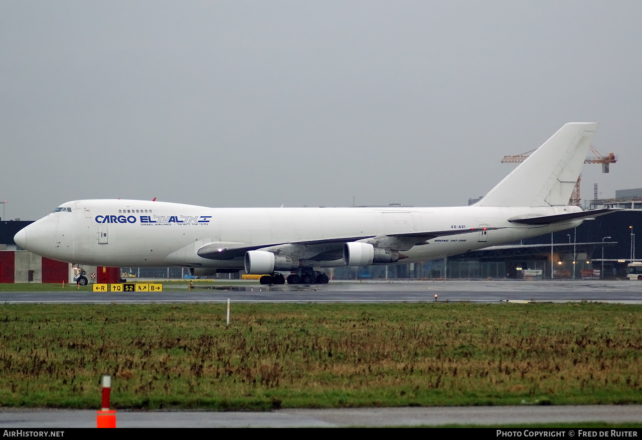 Aircraft Photo of 4X-AXL | Boeing 747-245F/SCD | El Al Israel Airlines Cargo | AirHistory.net #507490