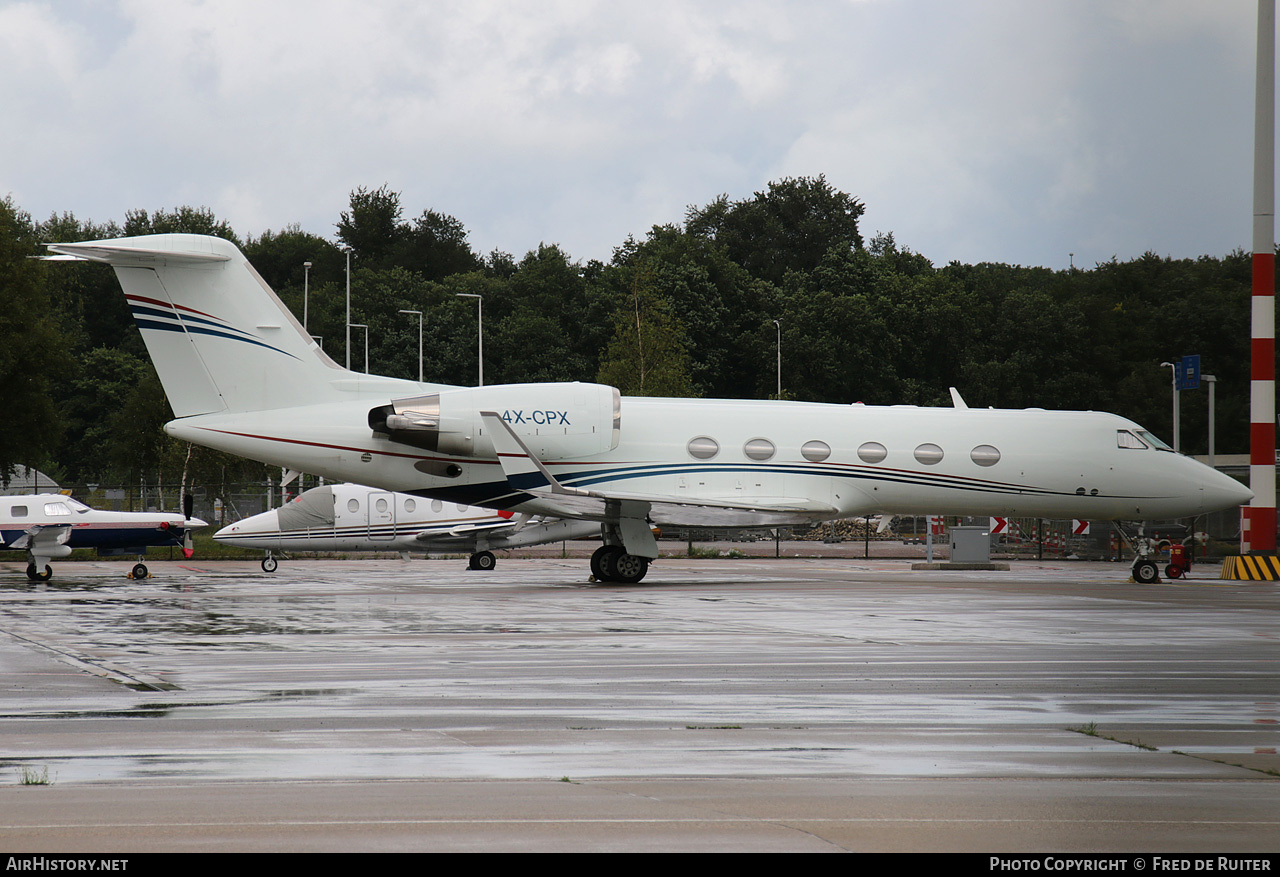 Aircraft Photo of 4X-CPX | Gulfstream Aerospace G-IV Gulfstream IV | AirHistory.net #507491