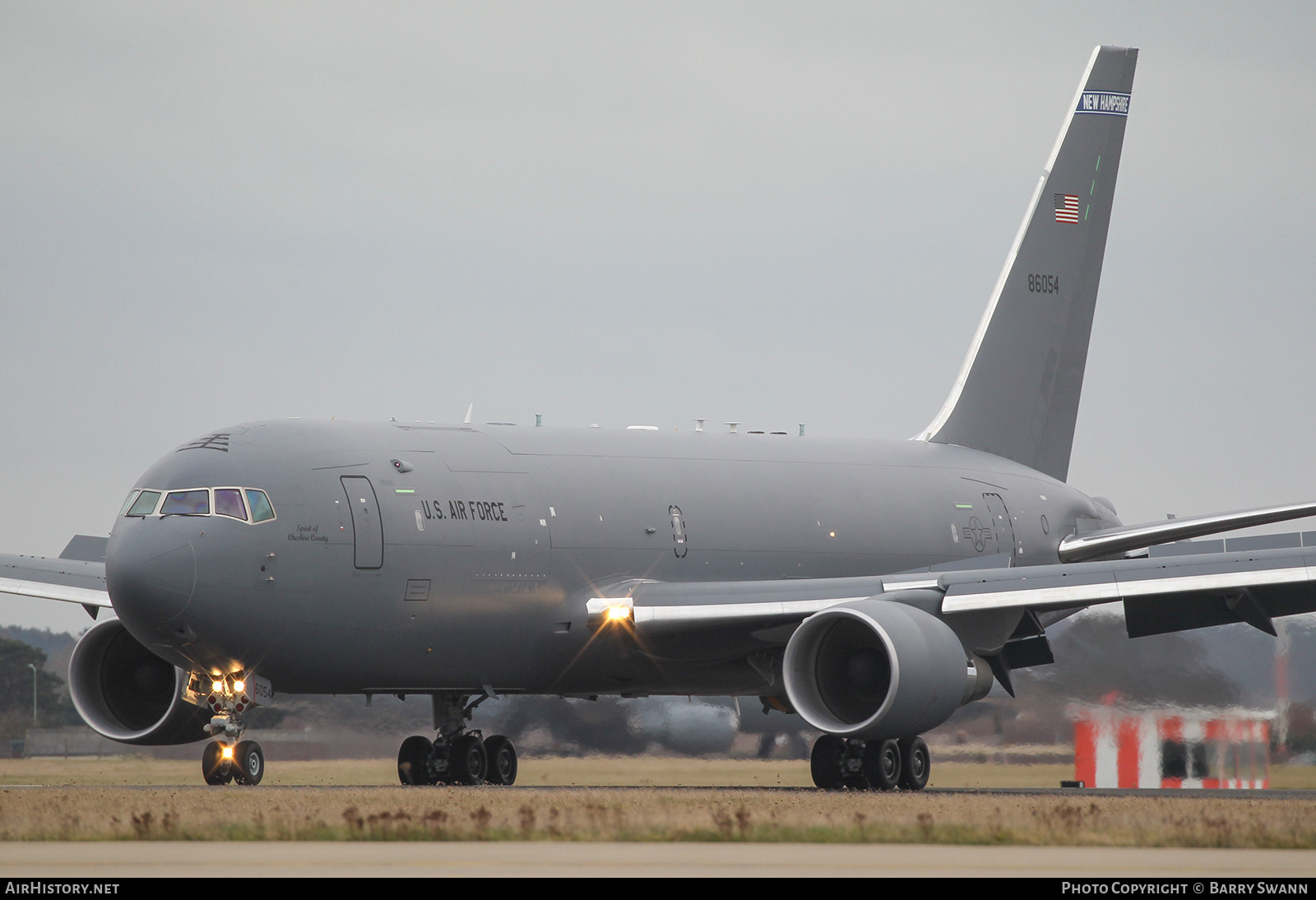 Aircraft Photo of 18-46054 / 86054 | Boeing KC-46A Pegasus (767-2C) | USA - Air Force | AirHistory.net #507493