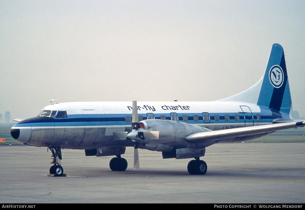 Aircraft Photo of LN-BWG | Convair 580 | Nor-Fly Charter | AirHistory.net #507494