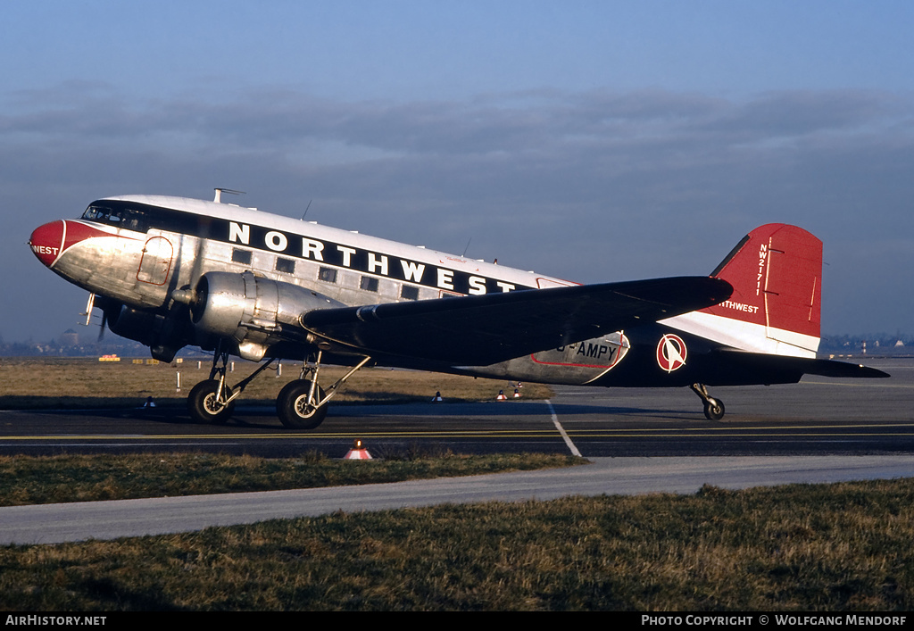 Aircraft Photo of G-AMPY | Douglas C-47B Dakota Mk.4 | Air Atlantique | Northwest Airlines | AirHistory.net #507496