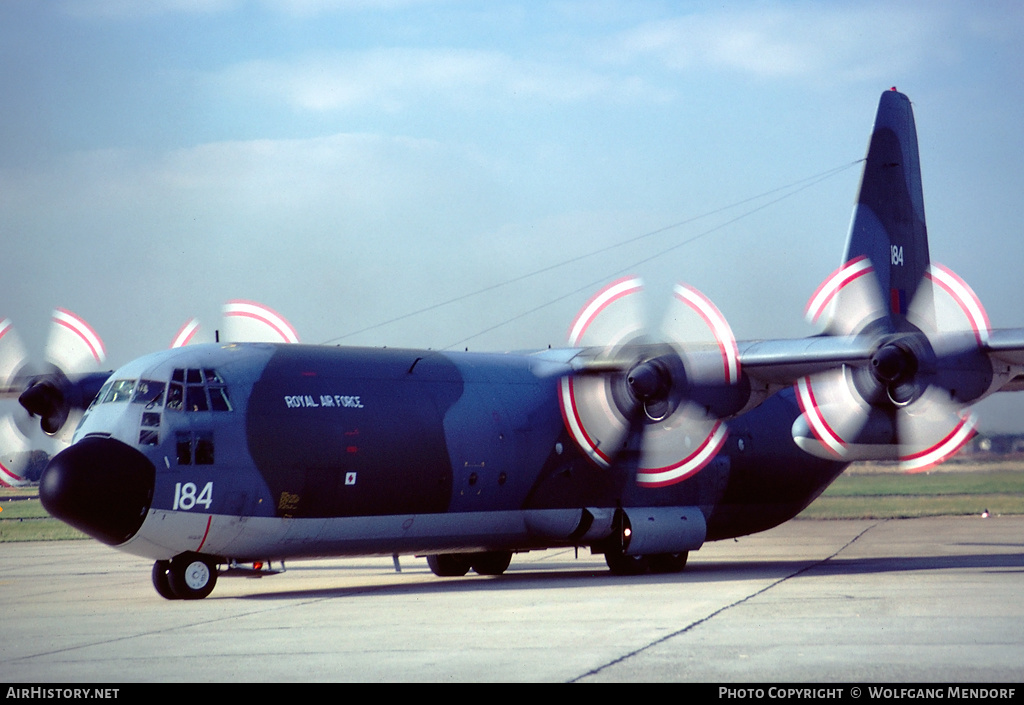 Aircraft Photo of XV184 | Lockheed C-130K Hercules C1 (L-382) | UK - Air Force | AirHistory.net #507508