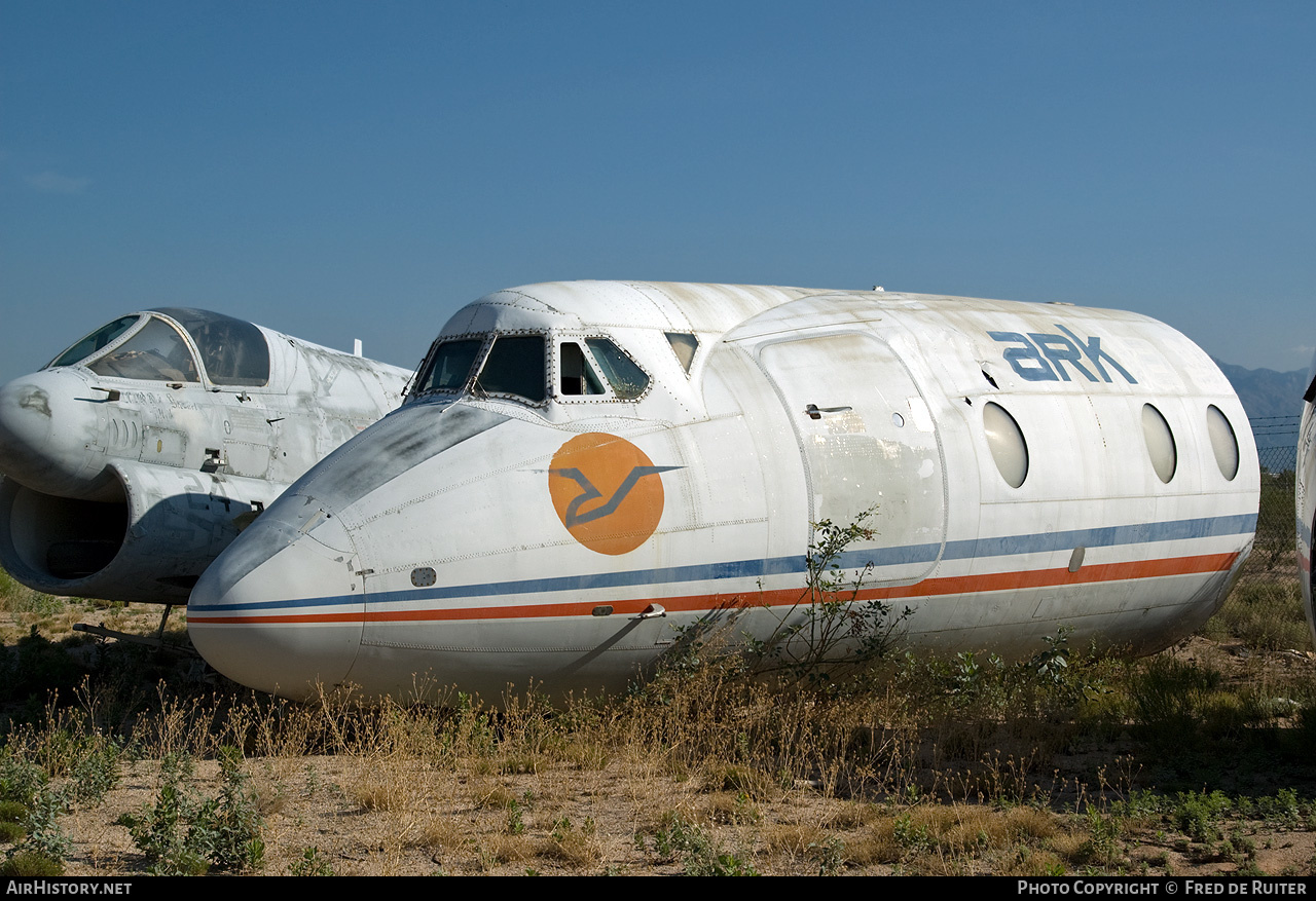 Aircraft Photo of 4X-AVE | Vickers 831 Viscount | Arkia Israeli Airlines | AirHistory.net #507512