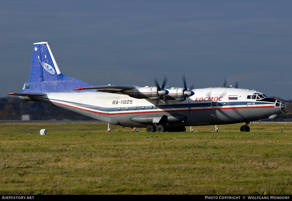 Aircraft Photo of RA-11025 | Antonov An-12TB | Kosmos Airlines | AirHistory.net #507517