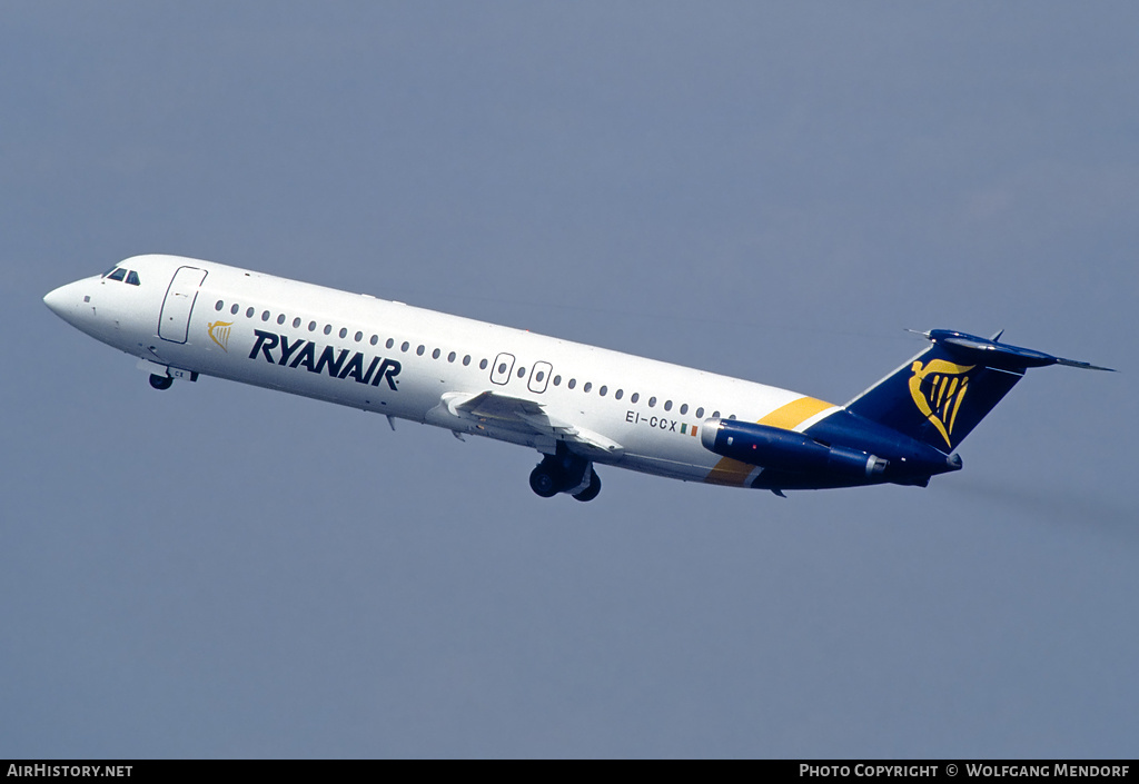 Aircraft Photo of EI-CCX | BAC 111-509EW One-Eleven | Ryanair | AirHistory.net #507524