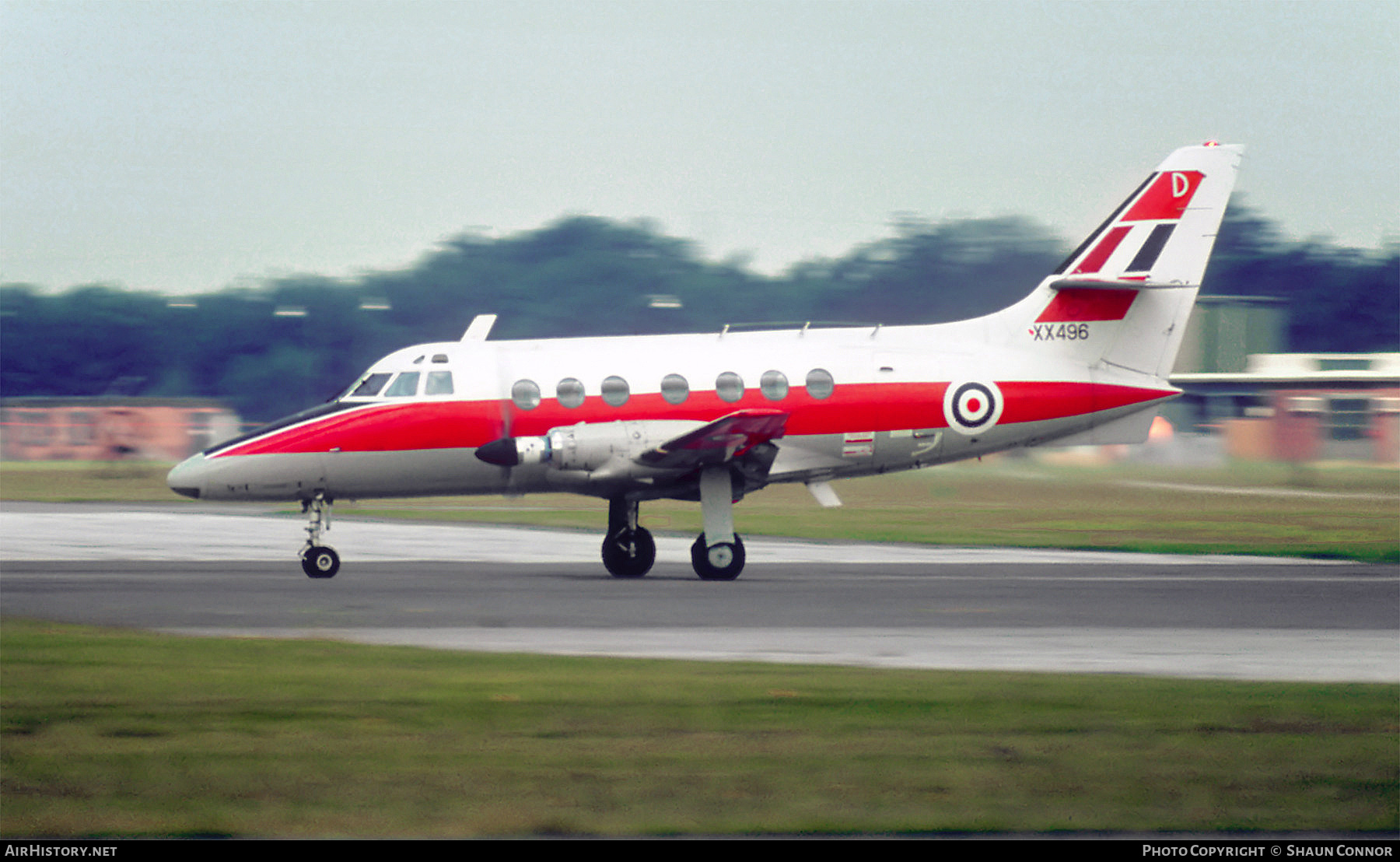 Aircraft Photo of XX496 | Scottish Aviation HP-137 Jetstream T1 | UK - Air Force | AirHistory.net #507526