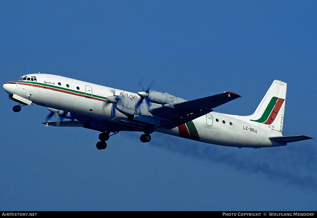 Aircraft Photo of LZ-BEU | Ilyushin Il-18V | Balkan - Bulgarian Airlines | AirHistory.net #507527