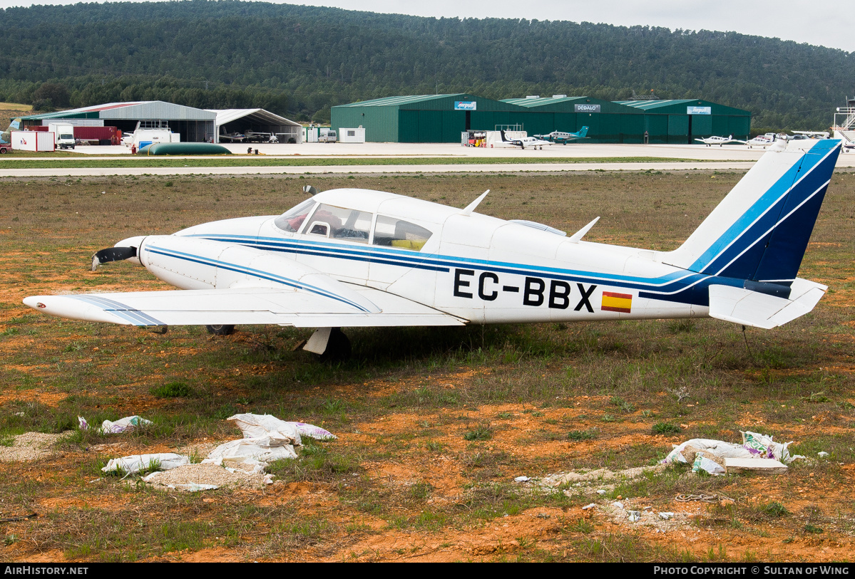 Aircraft Photo of EC-BBX | Piper PA-30-160 Turbo Twin Comanche | AirHistory.net #507531