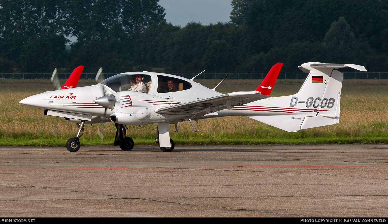 Aircraft Photo of D-GCOB | Diamond DA42 Twin Star | Fair Air | AirHistory.net #507534