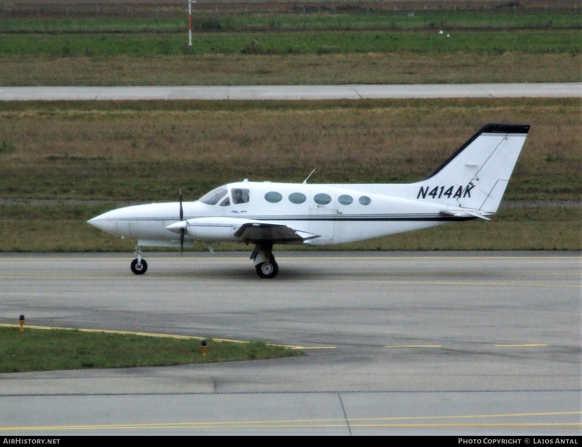 Aircraft Photo of N414AK | Cessna 414A Chancellor | AirHistory.net #507539