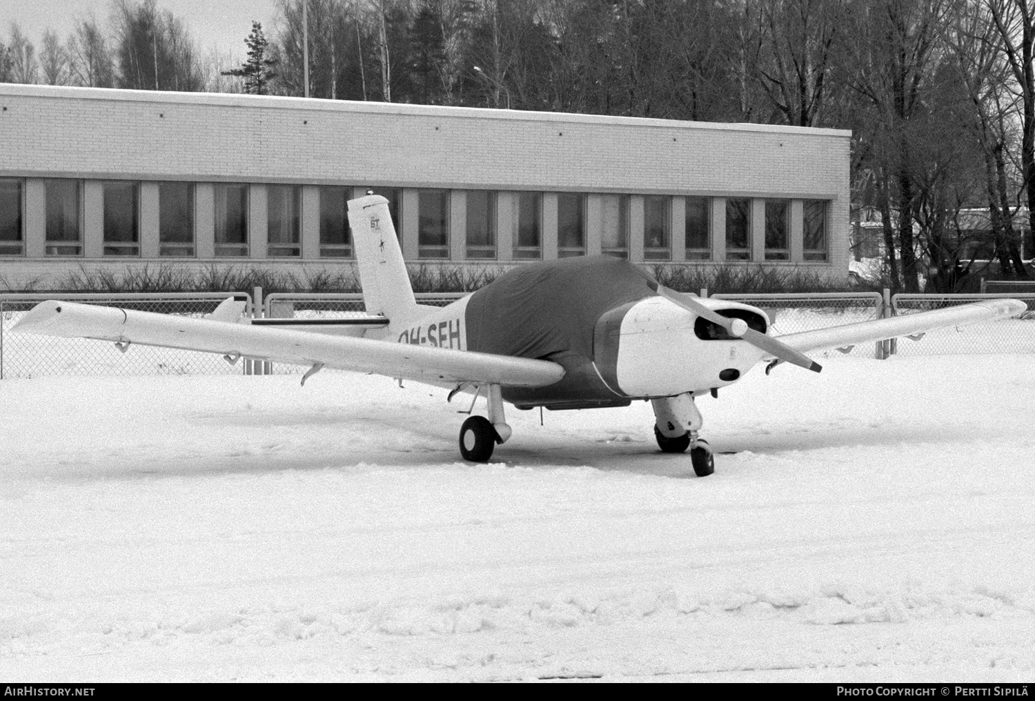 Aircraft Photo of OH-SEH | Socata MS-880B Rallye 100T | Siipitaksi | AirHistory.net #507543