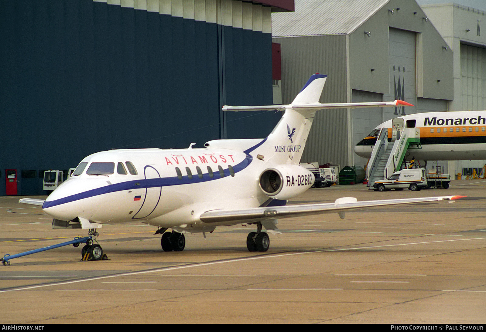 Aircraft Photo of RA-02802 | British Aerospace HS-125-700B | Aviamost | AirHistory.net #507545