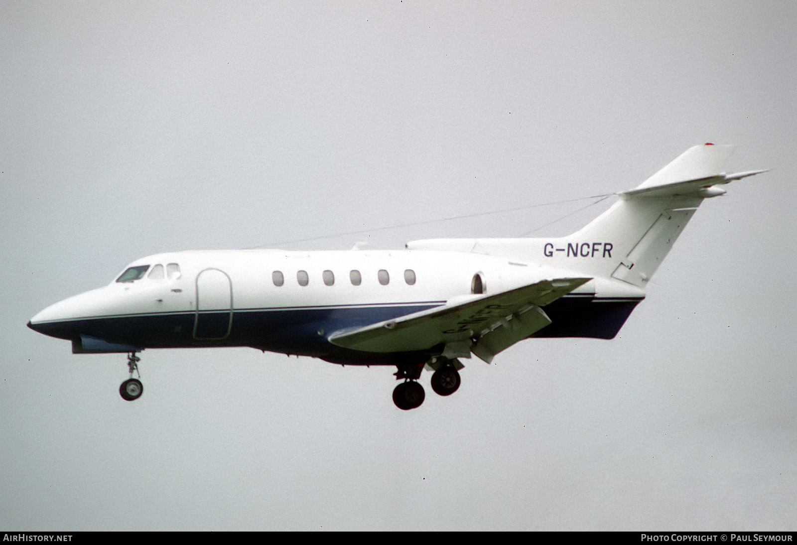 Aircraft Photo of G-NCFR | British Aerospace HS-125-700B | AirHistory.net #507548